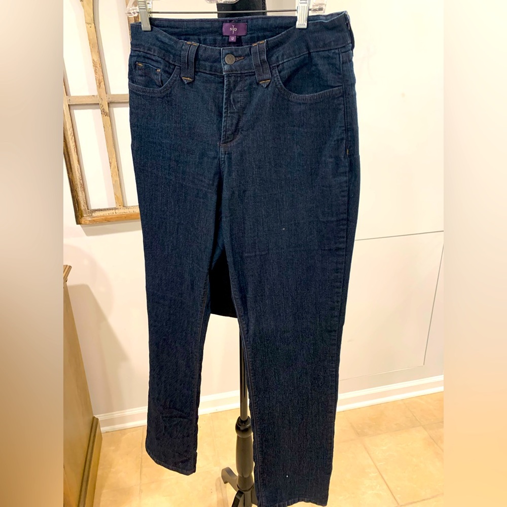 NYDJ dark jeans